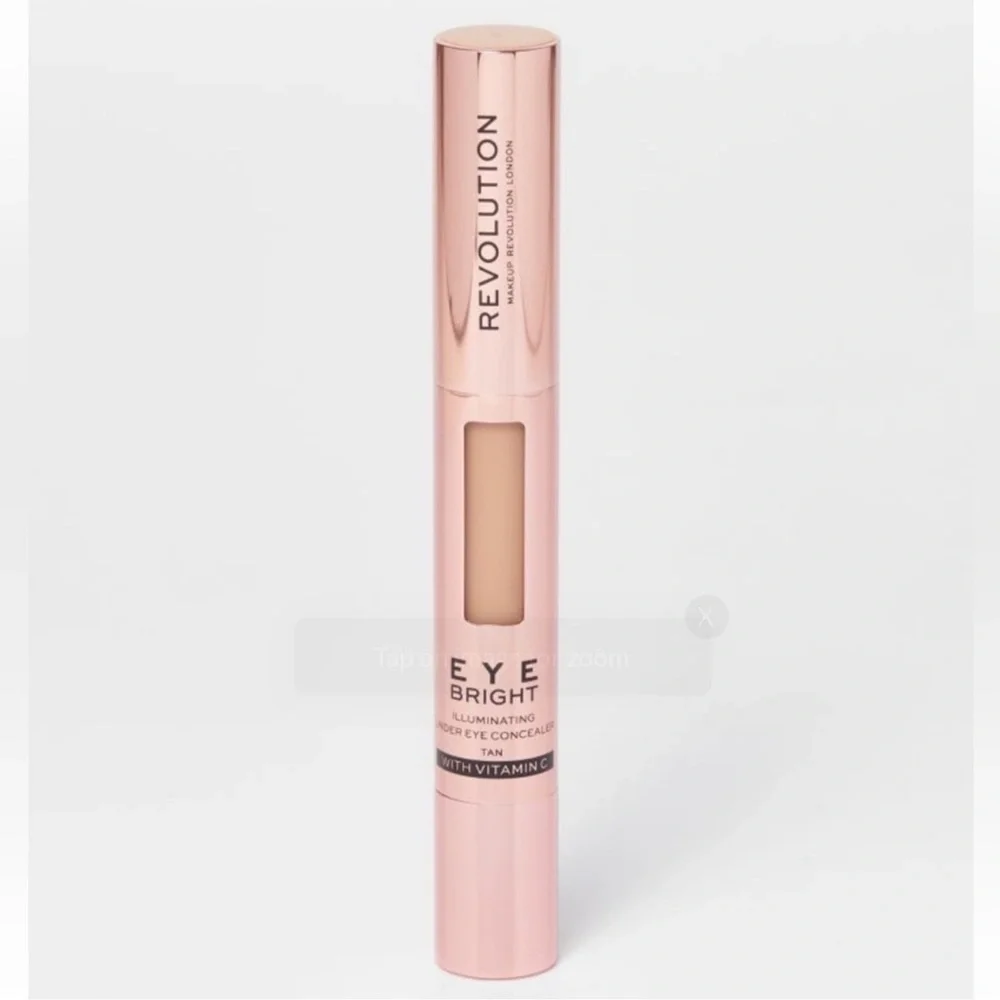 Tan‎ | Revolution Eye Bright Illuminating Under Eye Concealer